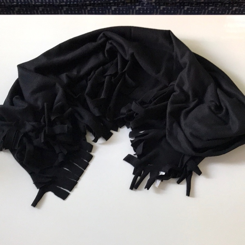 Landsend Rectangular Polar Fleece Shawl